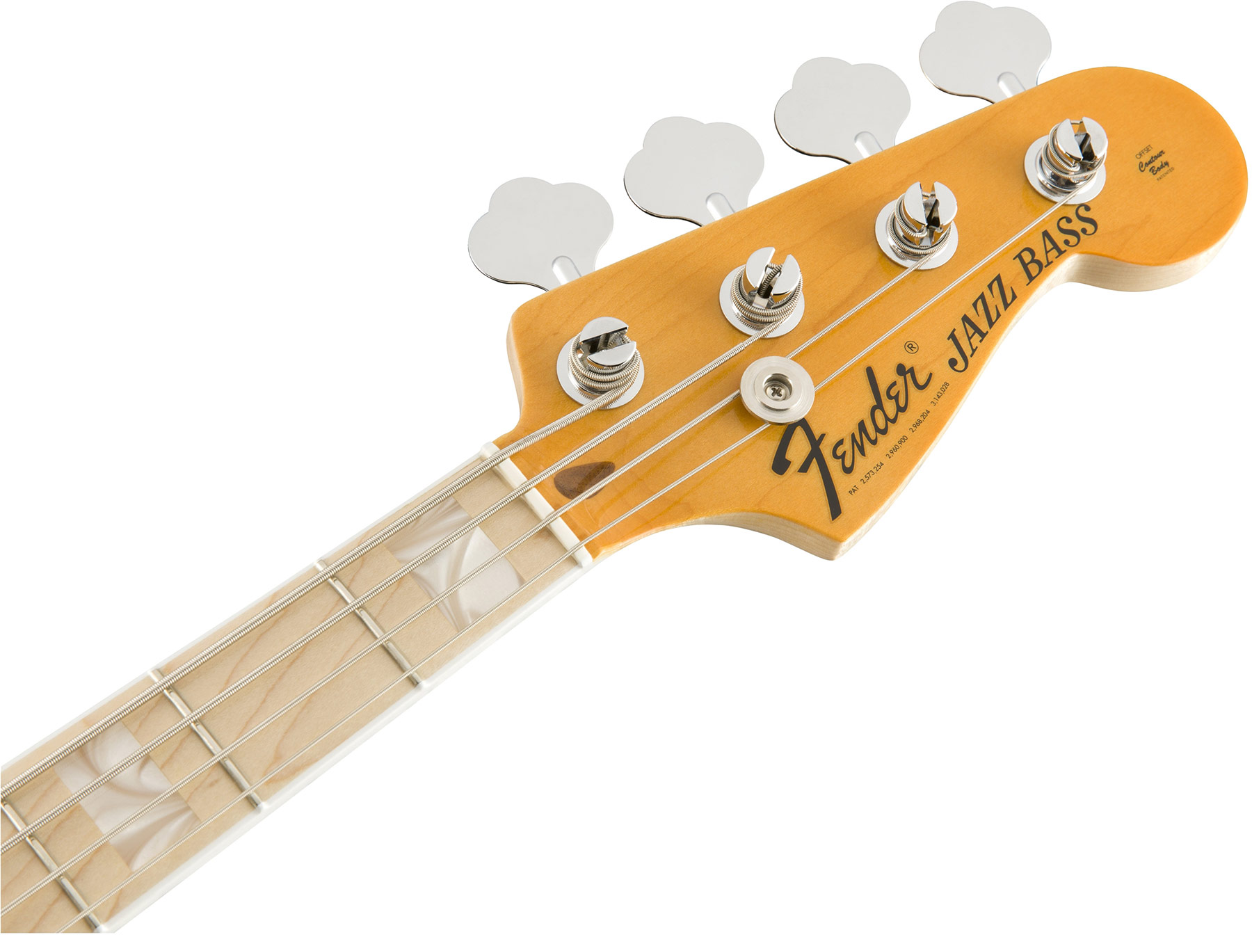 Fender Jazz Bass '70s American Original Usa Mn - 3-color Sunburst - Basse Électrique Solid Body - Variation 4