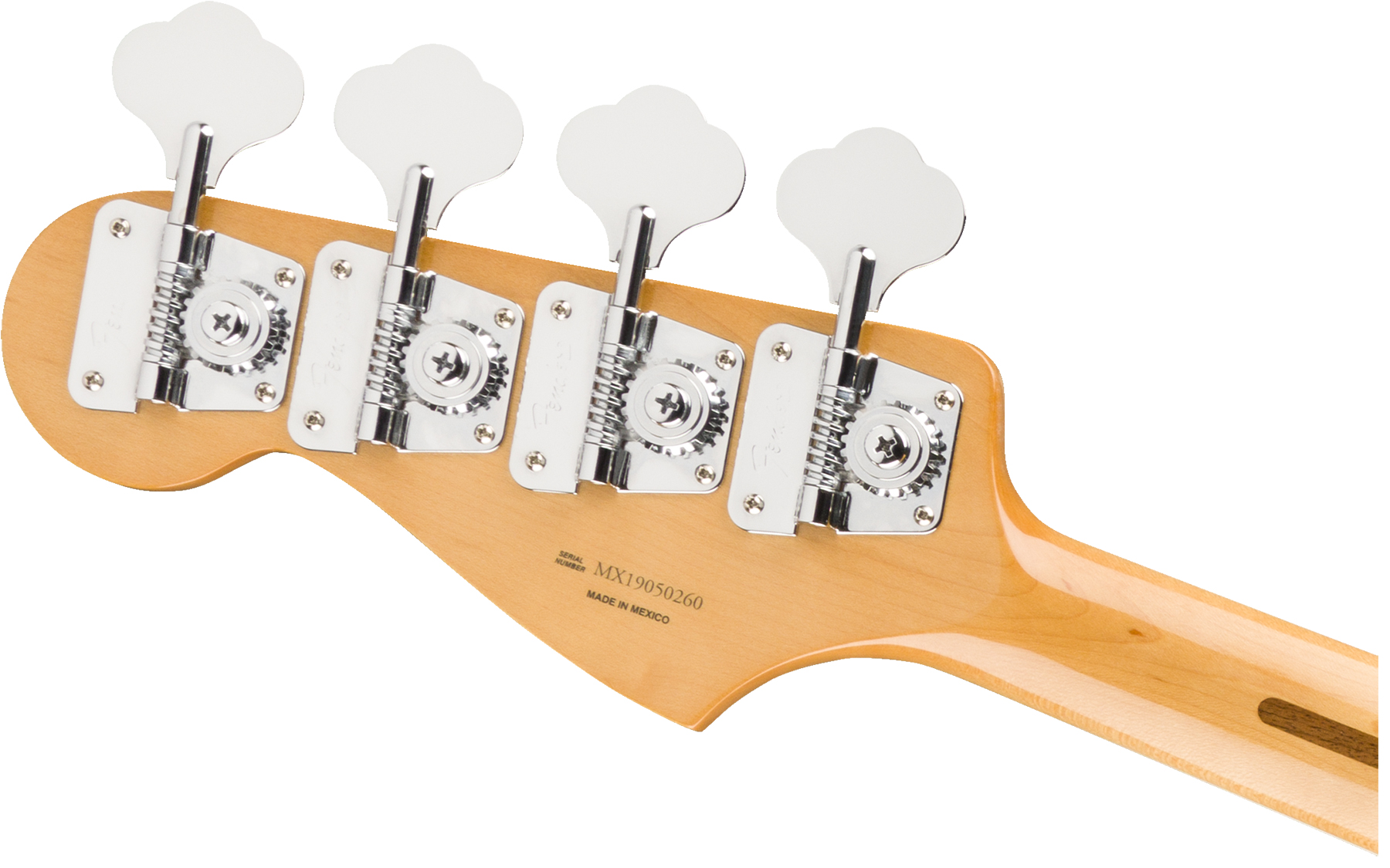 Fender Jazz Bass 70s Vintera Vintage Mex Pf - 3-color Sunburst - Basse Électrique Solid Body - Variation 3