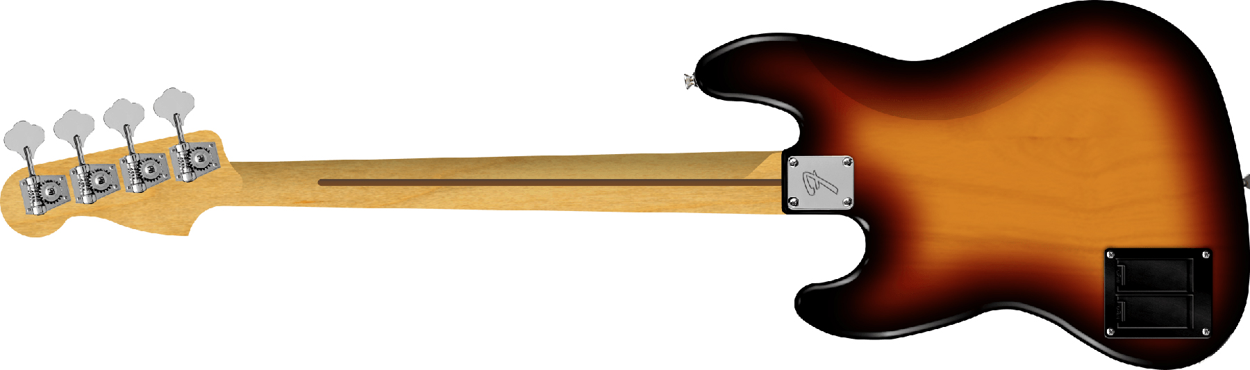 Fender Jazz Bass Active Player Ii Modified Mex Mn - 3-color Sunburst - Basse Électrique Solid Body - Variation 1