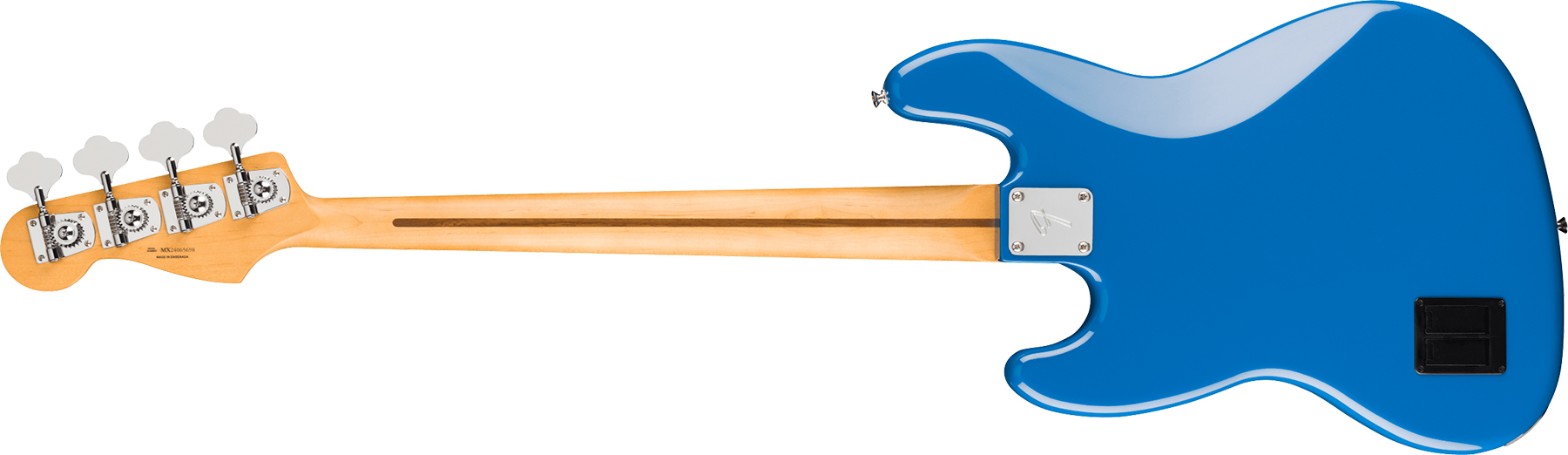 Fender Jazz Bass Active Player Ii Modified Mex Mn - Electric Blue - Basse Électrique Solid Body - Variation 1