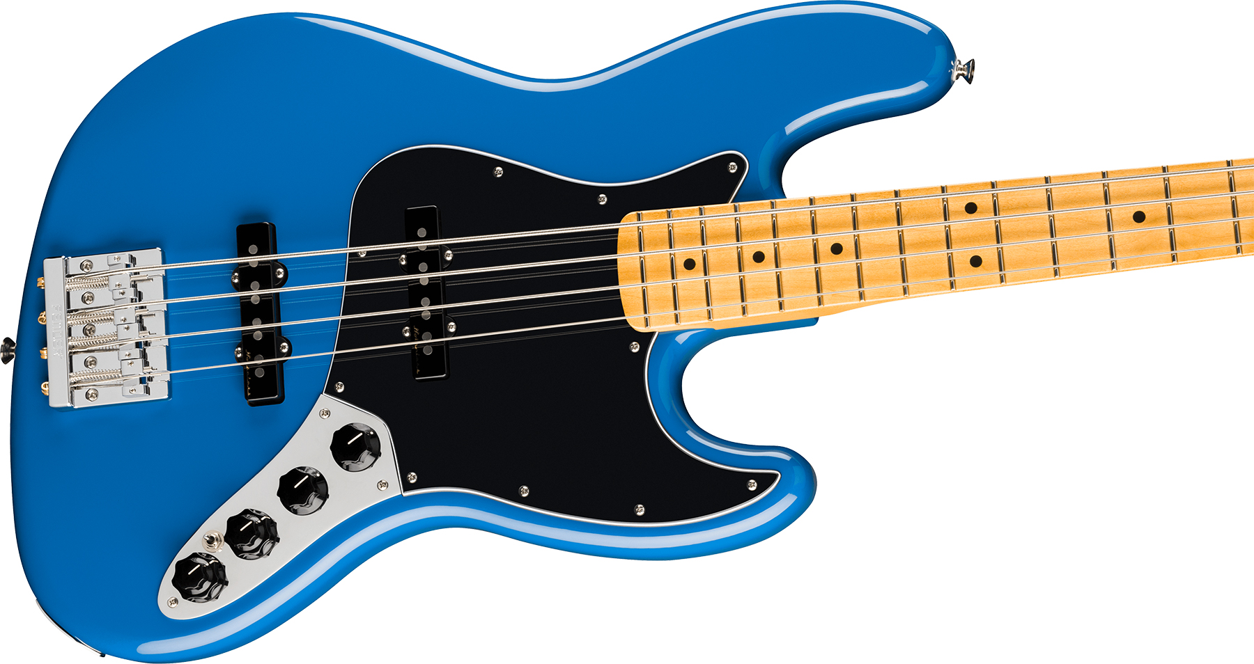 Fender Jazz Bass Active Player Ii Modified Mex Mn - Electric Blue - Basse Électrique Solid Body - Variation 2