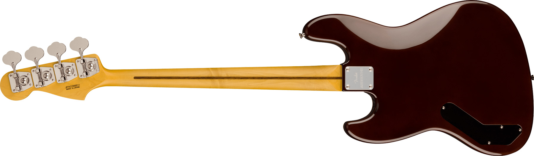 Fender Jazz Bass Aerodyne Special Jap Rw - Chocolate Burst - Basse Électrique Solid Body - Variation 1