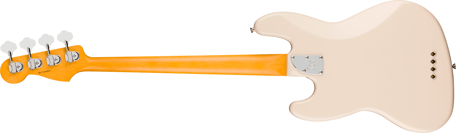 Fender Jazz Bass American Pro. Usa Mn - Olympic White - Basse Électrique Solid Body - Variation 1