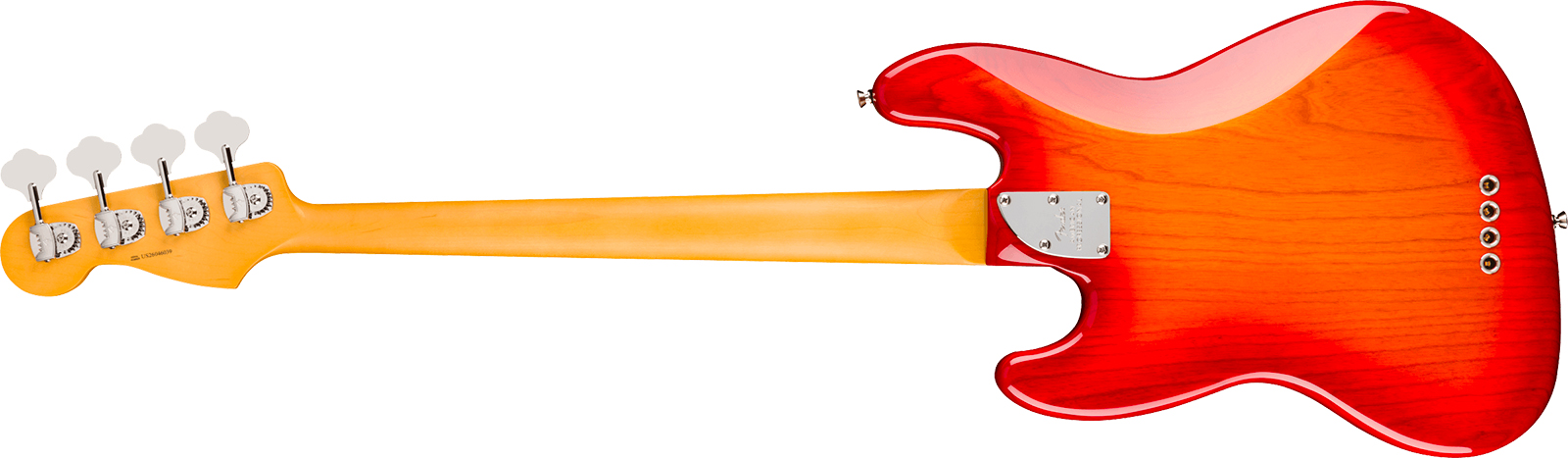 Fender Jazz Bass American Pro. Usa Mn - Aged Cherry Burst - Basse Électrique Solid Body - Variation 1