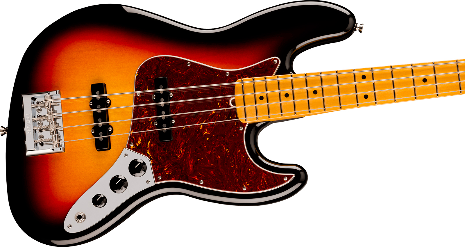 Fender Jazz Bass American Pro. Usa Mn - 3-color Sunburst - Basse Électrique Solid Body - Variation 2