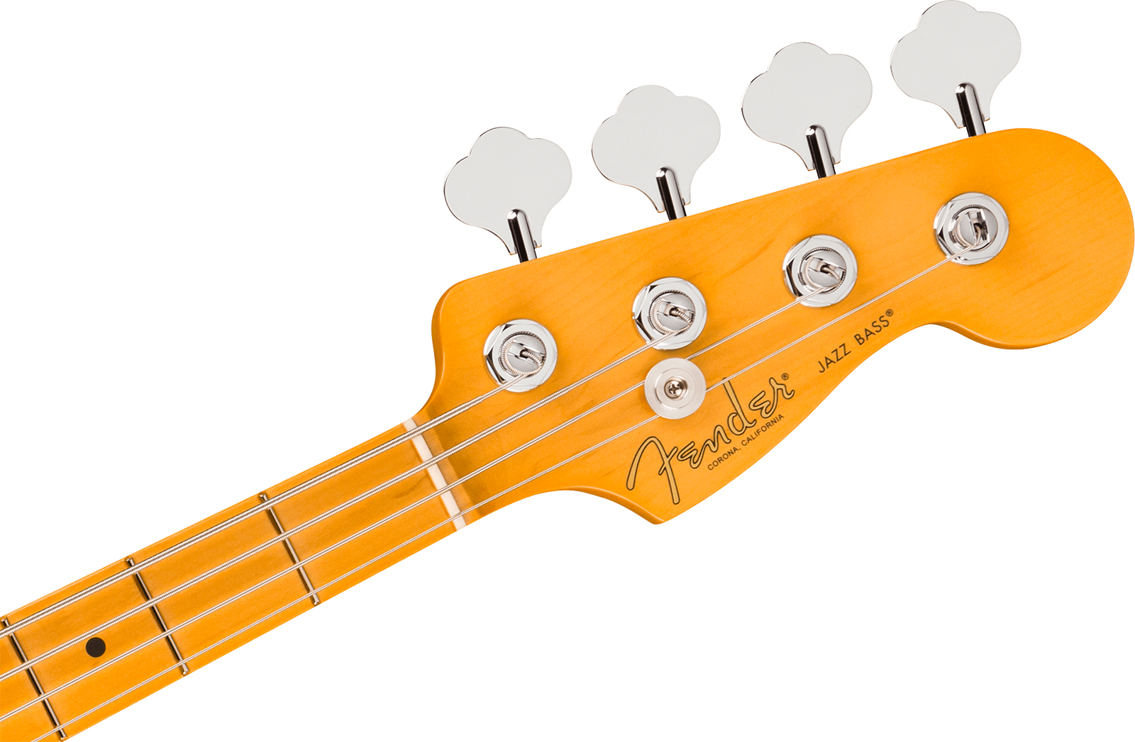 Fender Jazz Bass American Pro. Usa Mn - Aged Cherry Burst - Basse Électrique Solid Body - Variation 3