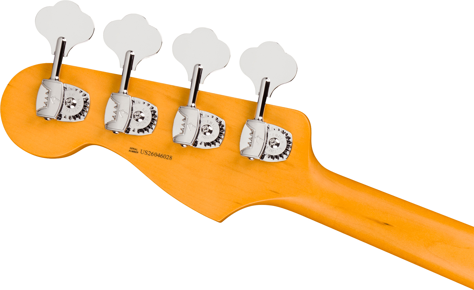 Fender Jazz Bass American Pro. Usa Mn - Aged Cherry Burst - Basse Électrique Solid Body - Variation 4