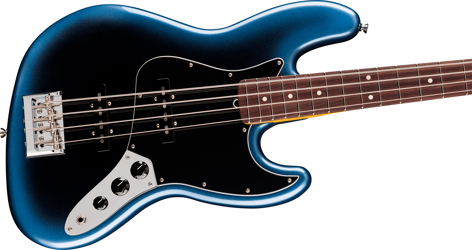Fender Jazz Bass American Pro. Usa Rw - Dark Night - Basse Électrique Solid Body - Variation 2