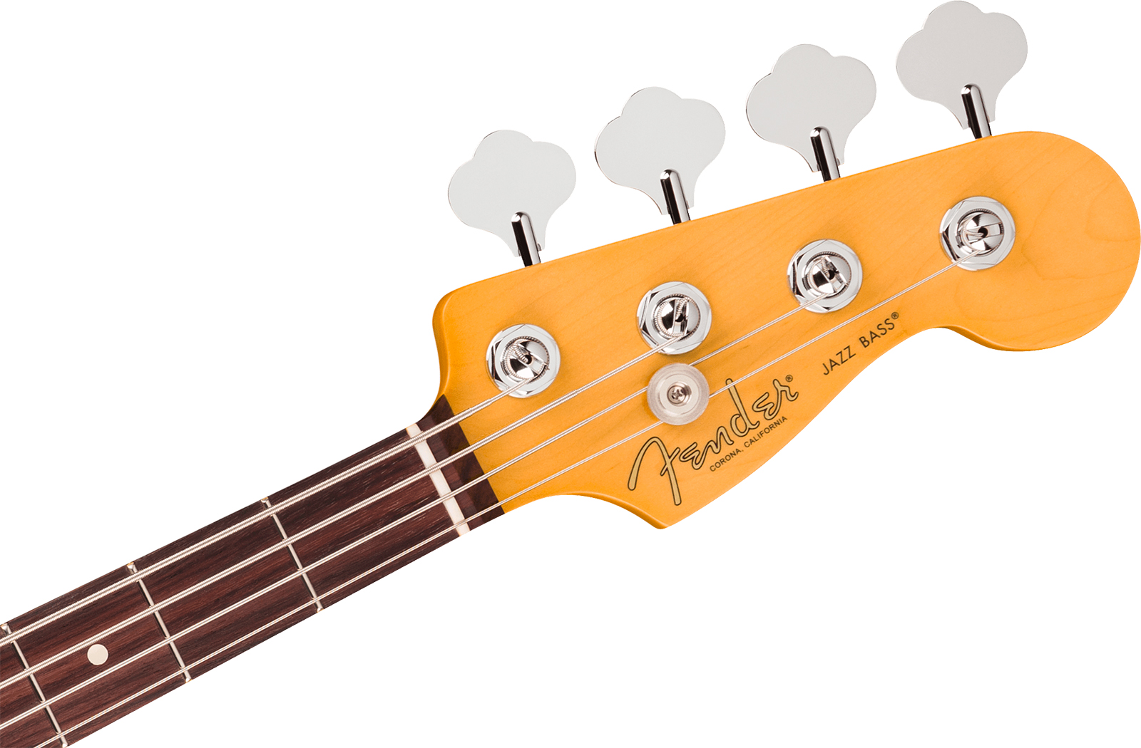 Fender Jazz Bass American Pro. Usa Rw - Olympic White - Basse Électrique Solid Body - Variation 3