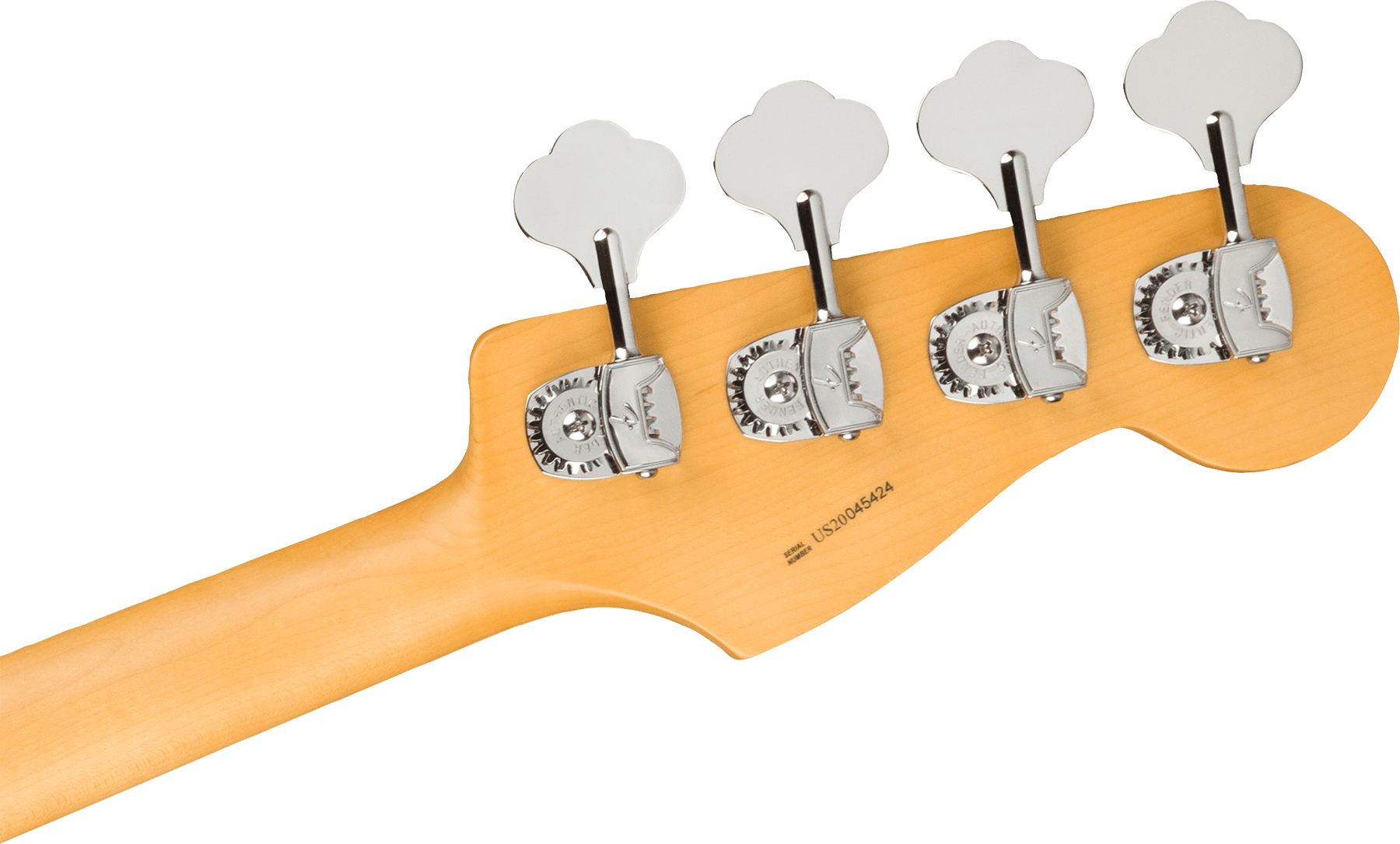 Fender Jazz Bass American Professional Ii Lh Gaucher Usa Mn - Miami Blue - Basse Électrique Solid Body - Variation 3