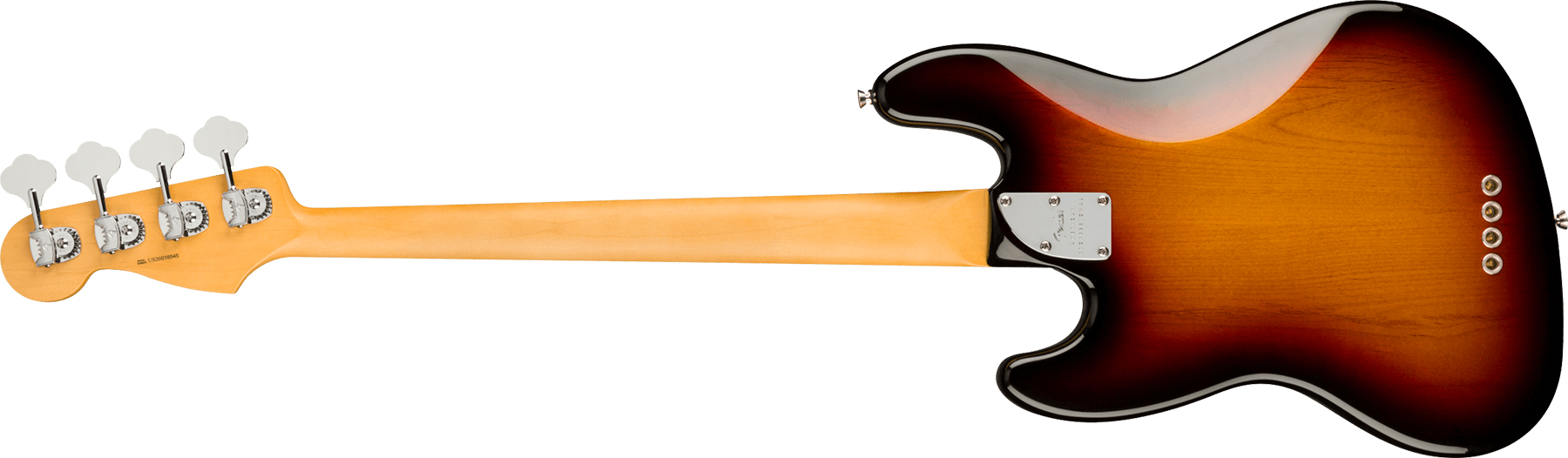 Fender Jazz Bass American Professional Ii Usa Mn - 3-color Sunburst - Basse Électrique Solid Body - Variation 1