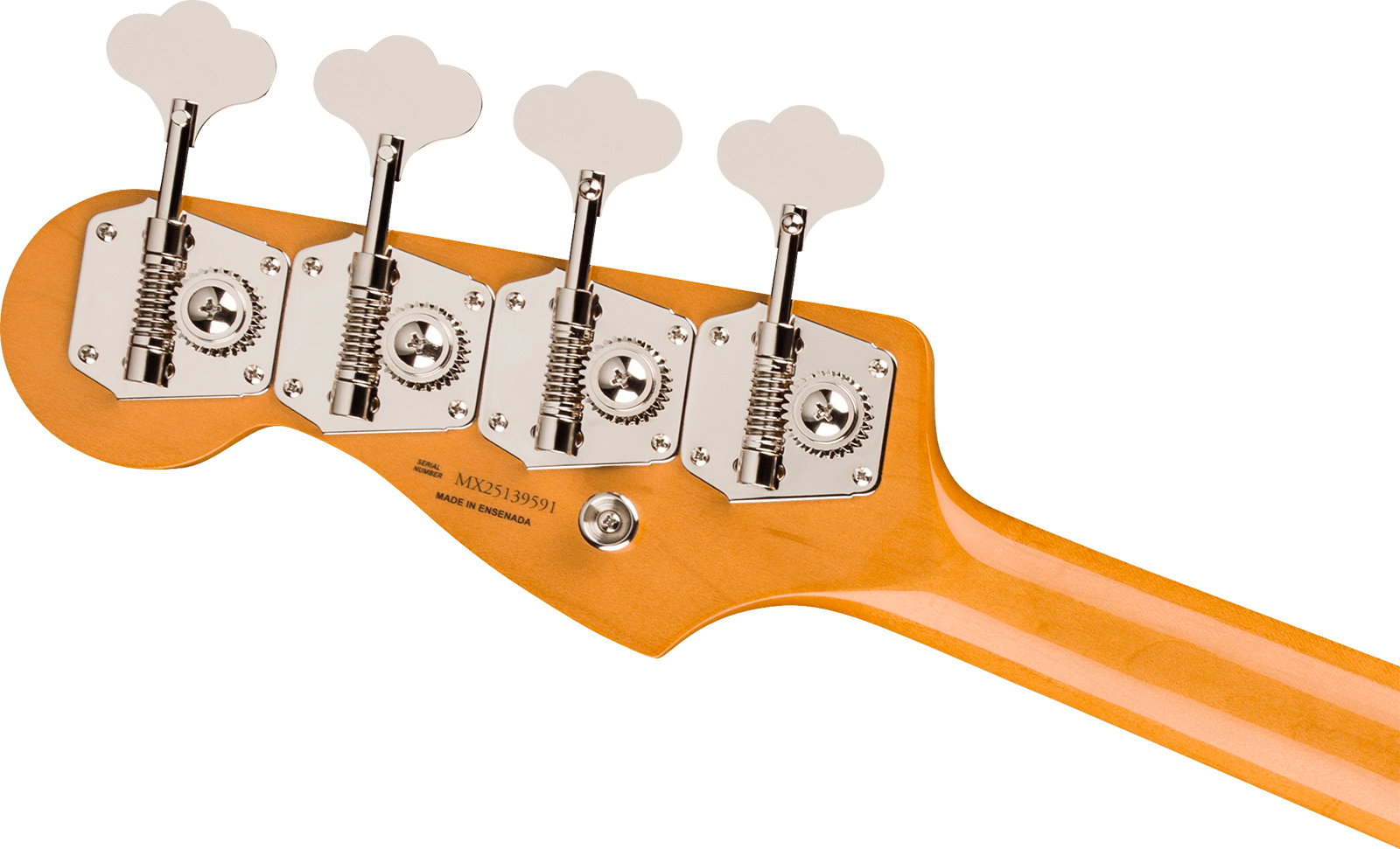 Fender Jazz Bass Early 60s Vintera 3 Mex Rw - Olympic White - Basse Électrique Solid Body - Variation 3