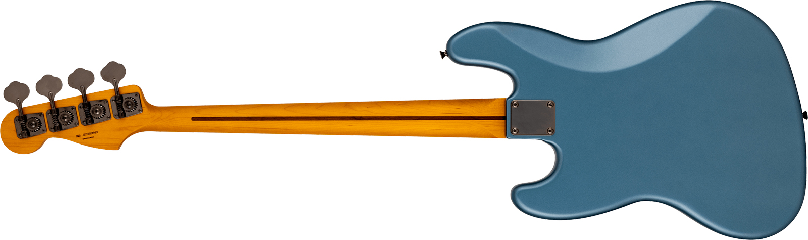 Fender Jazz Bass Hybrid Ii Mij Ltd Jap Rw - Matte Aero Blue - Basse Électrique Solid Body - Variation 1