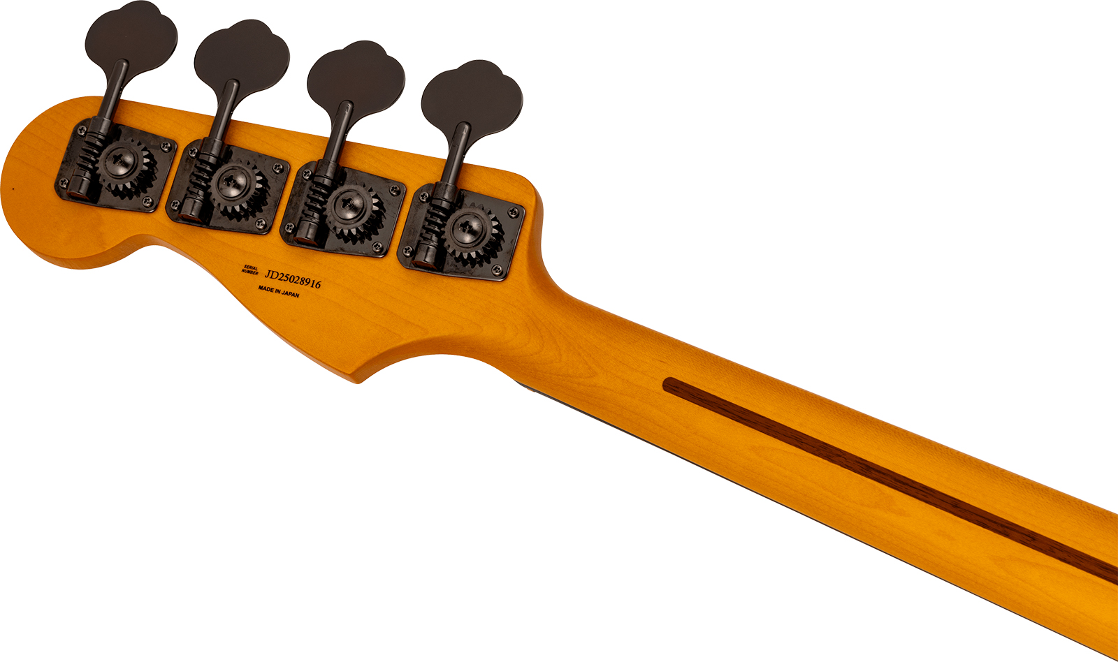 Fender Jazz Bass Hybrid Ii Mij Ltd Jap Rw - Matte Phantom Black - Basse Électrique Solid Body - Variation 3