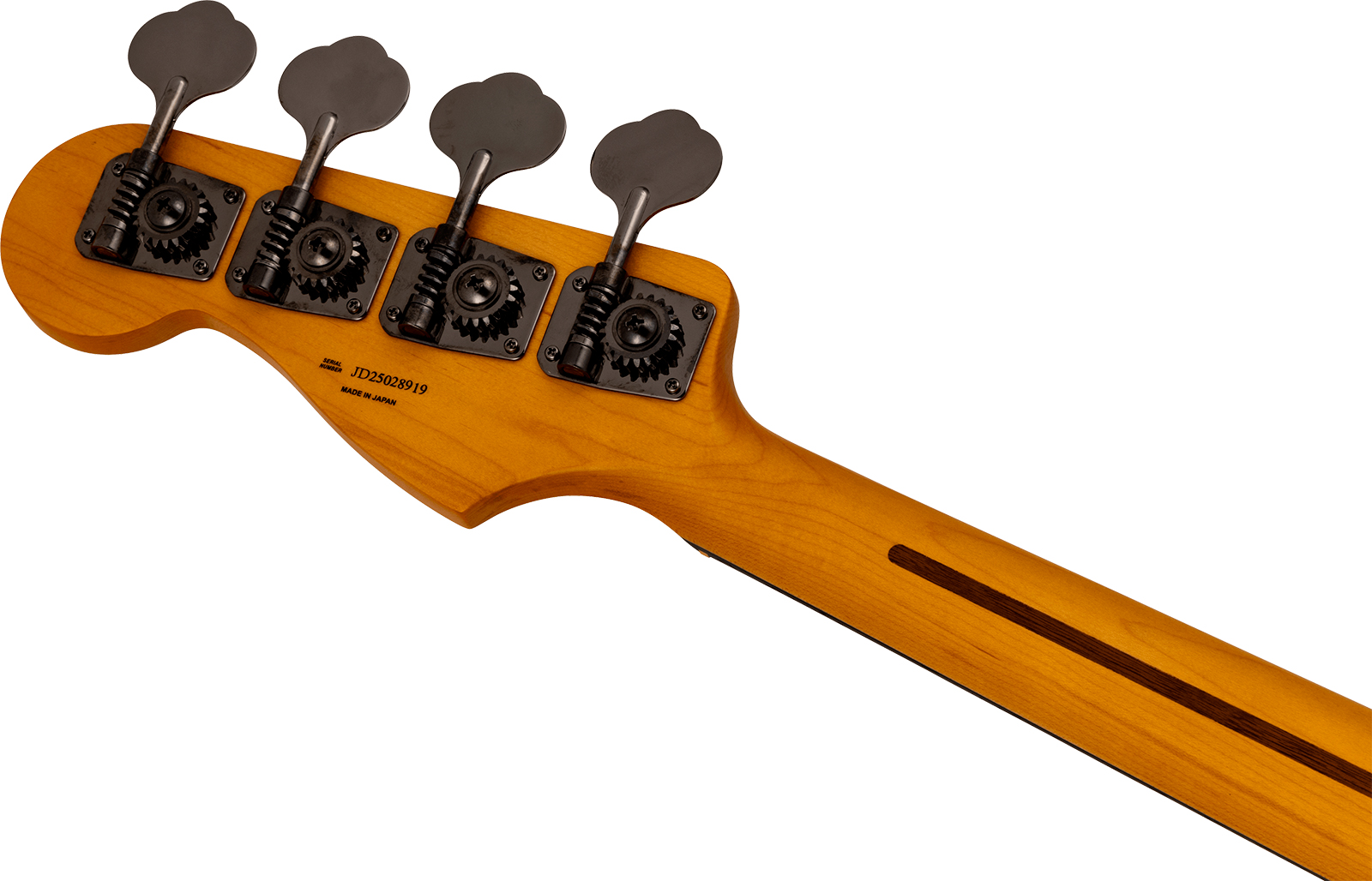 Fender Jazz Bass Hybrid Ii Mij Ltd Jap Rw - Matte Aero Blue - Basse Électrique Solid Body - Variation 3