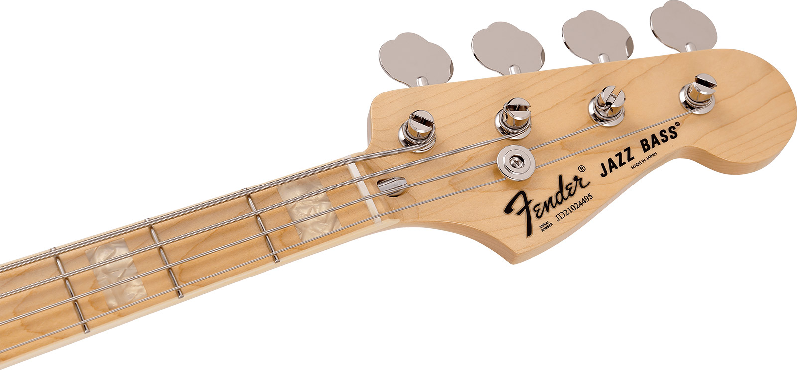 Fender Jazz Bass International Color Ltd Jap Mn - Maui Blue - Basse Électrique Solid Body - Variation 3