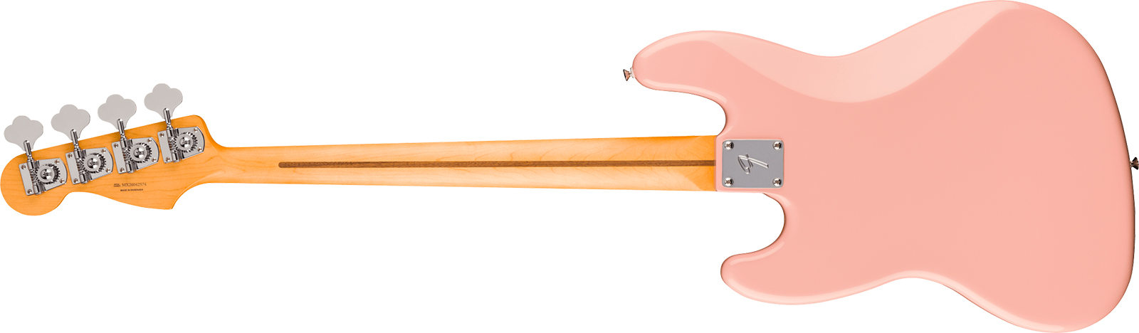 Fender Jazz Bass Player Ii Mex Ltd Rw - Shell Pink - Basse Électrique Solid Body - Variation 1