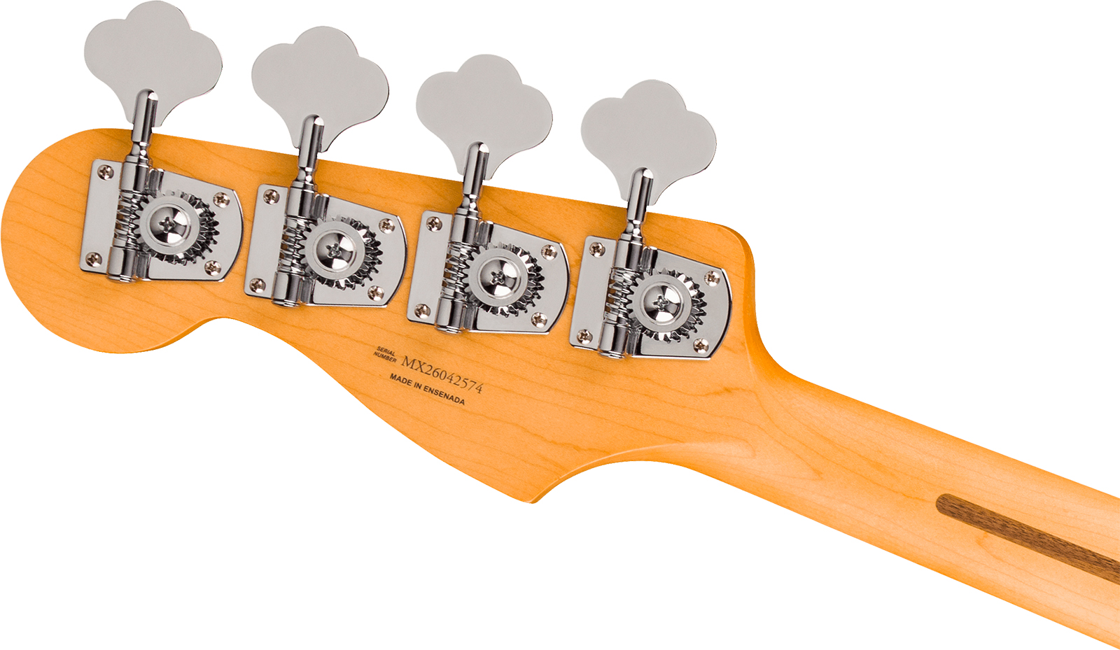Fender Jazz Bass Player Ii Mex Ltd Rw - Shell Pink - Basse Électrique Solid Body - Variation 3