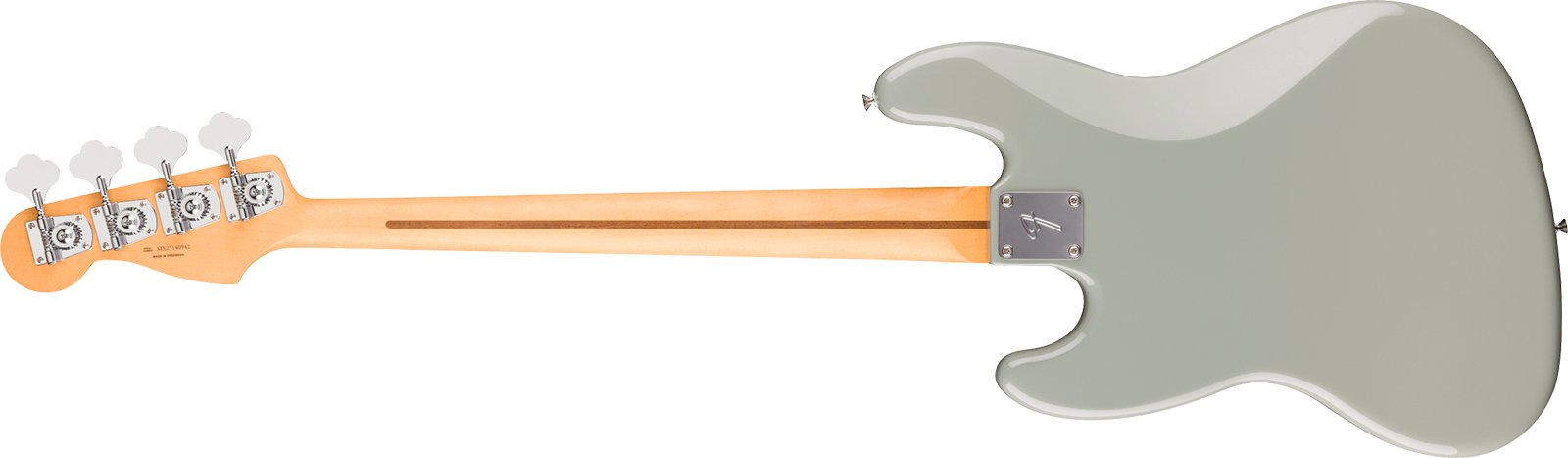 Fender Jazz Bass Player Ii Mex Mn - Cactus Gray - Basse Électrique Solid Body - Variation 1