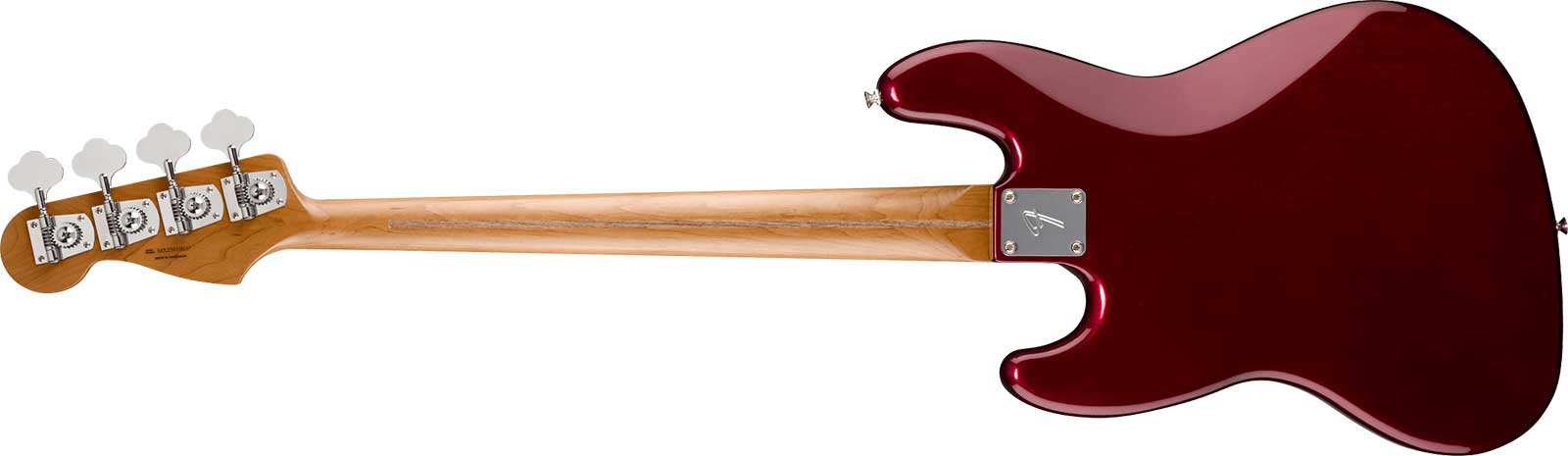 Fender Jazz Bass Player Ii Mex Rw - Oxblood - Basse Électrique Solid Body - Variation 1