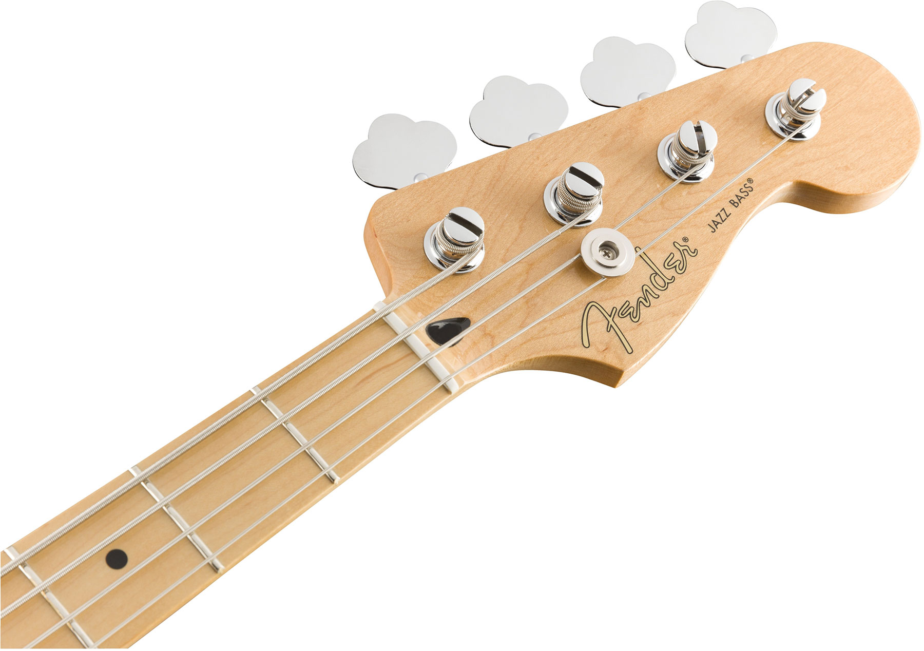 Fender Jazz Bass Player Lh Gaucher Mex Mn - Black - Basse Électrique Solid Body - Variation 3