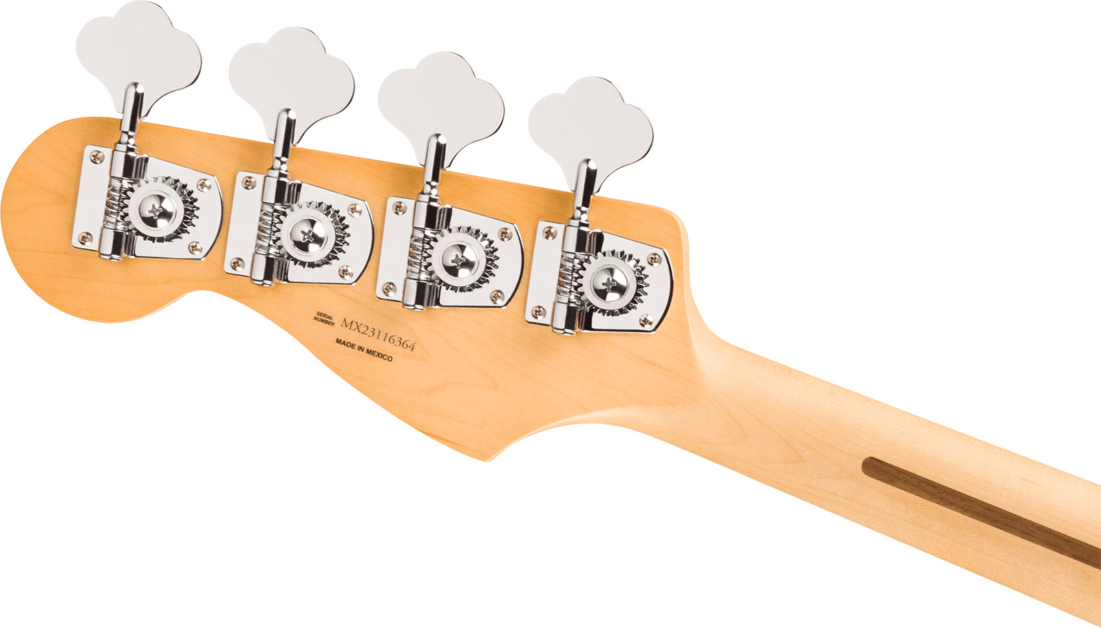 Fender Jazz Bass Player Mex Ltd Pf - Pacific Peach - Basse Électrique Solid Body - Variation 3