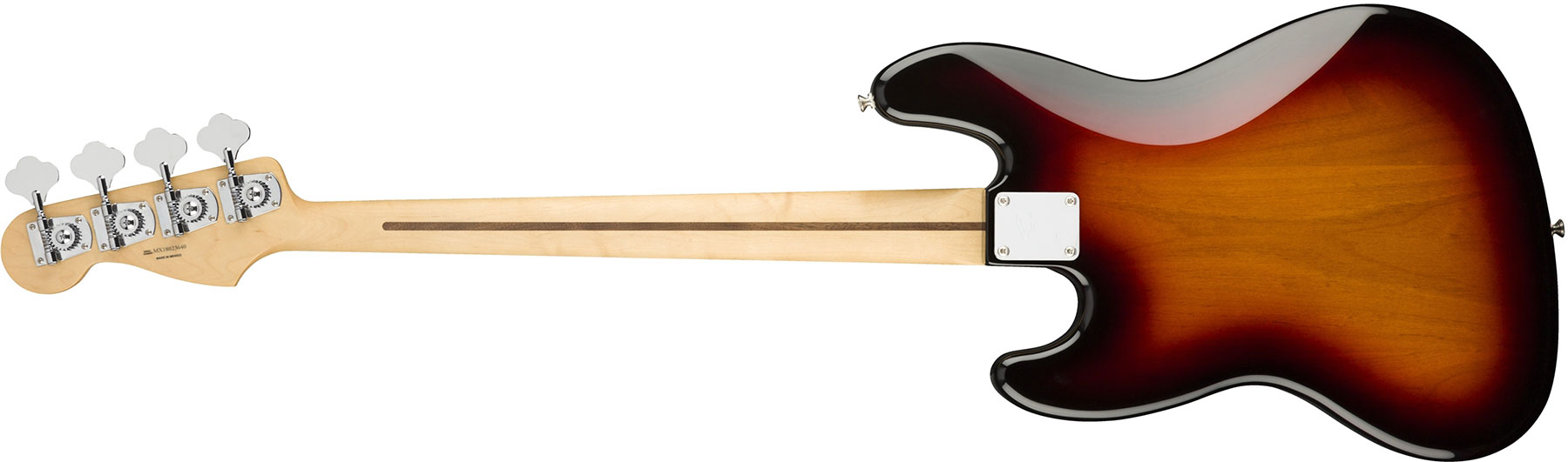 Fender Jazz Bass Player Mex Pf - 3-color Sunburst - Basse Électrique Solid Body - Variation 1
