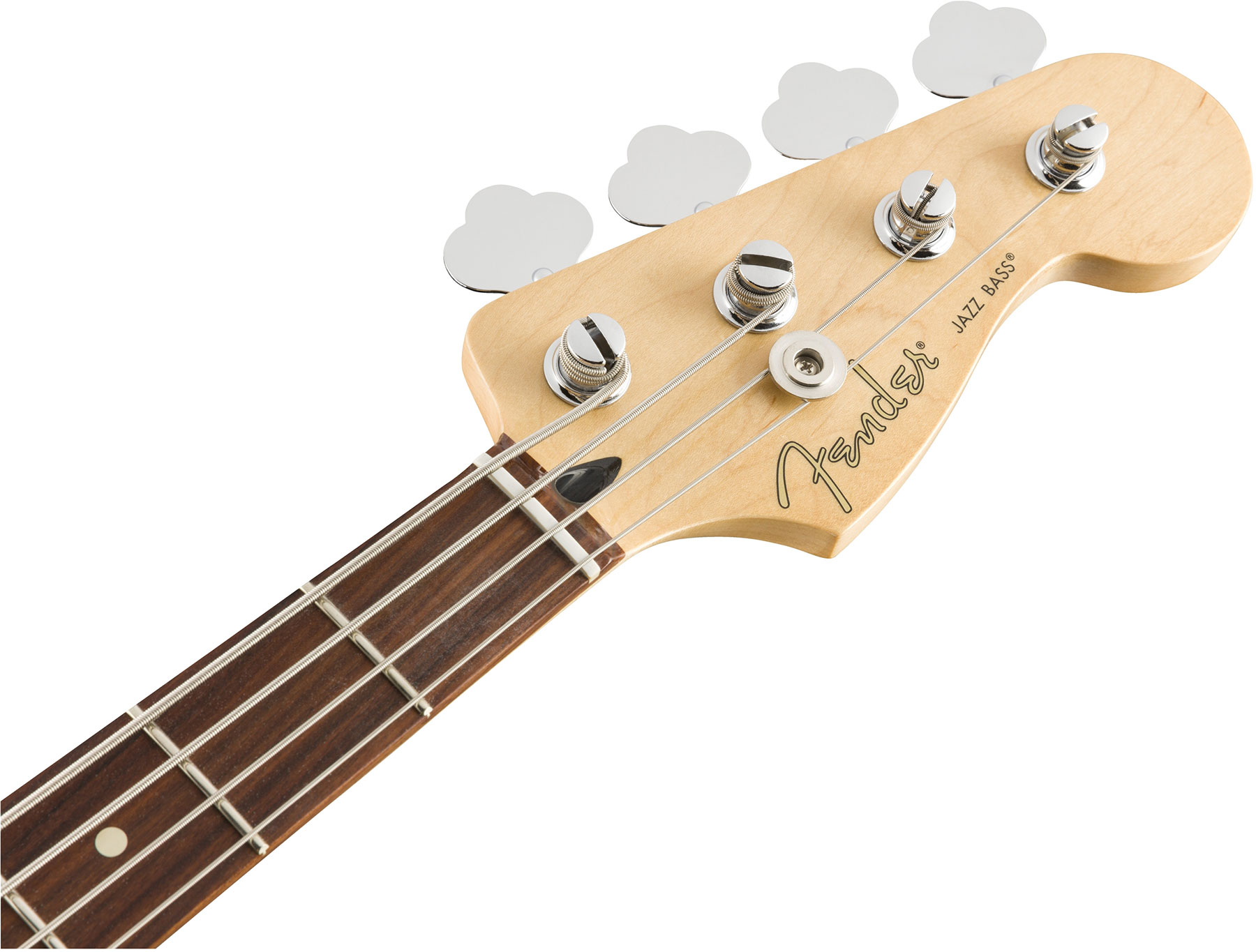 Fender Jazz Bass Player Mex Pf - 3-color Sunburst - Basse Électrique Solid Body - Variation 3