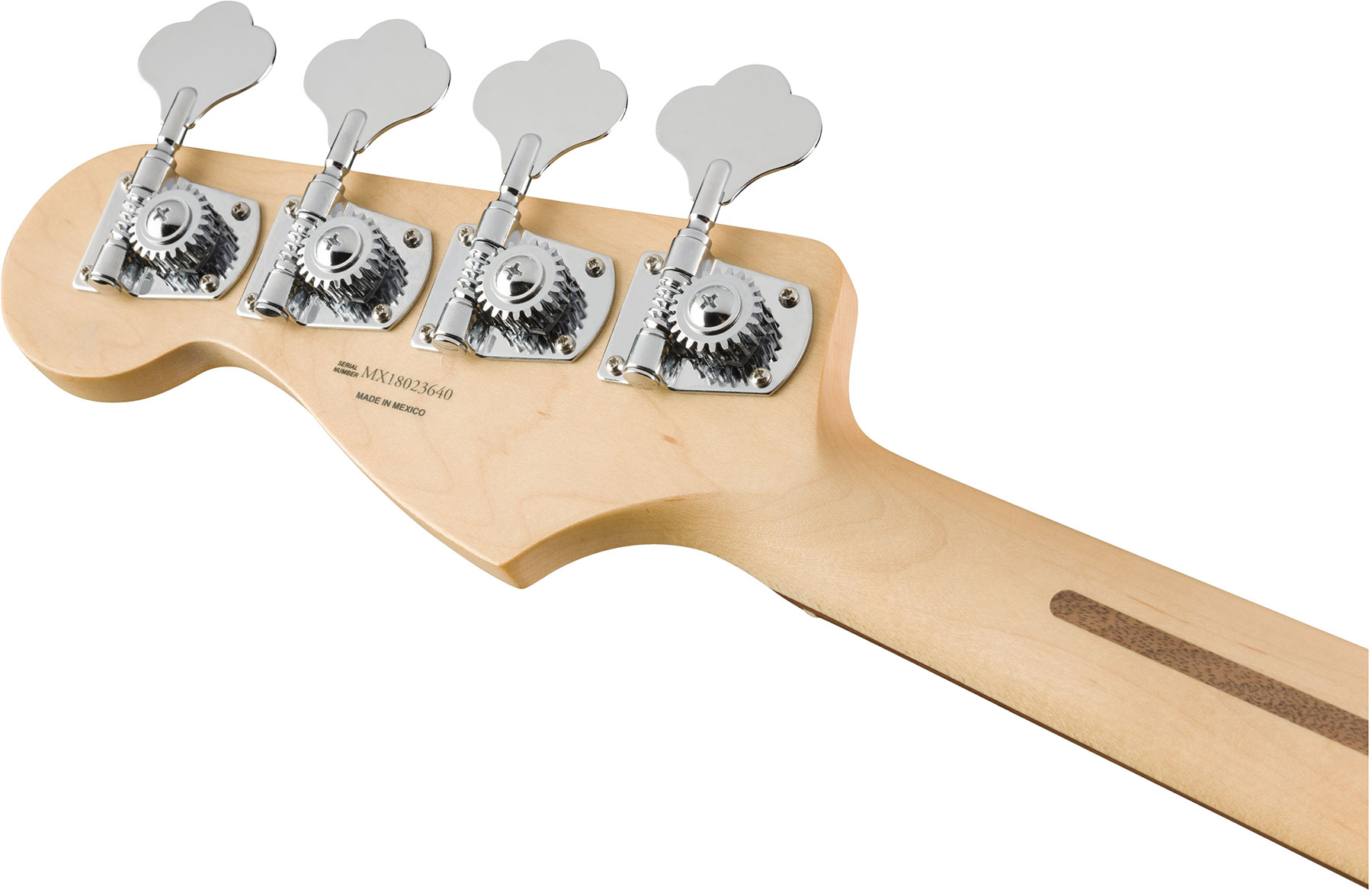 Fender Jazz Bass Player Mex Pf - 3-color Sunburst - Basse Électrique Solid Body - Variation 4