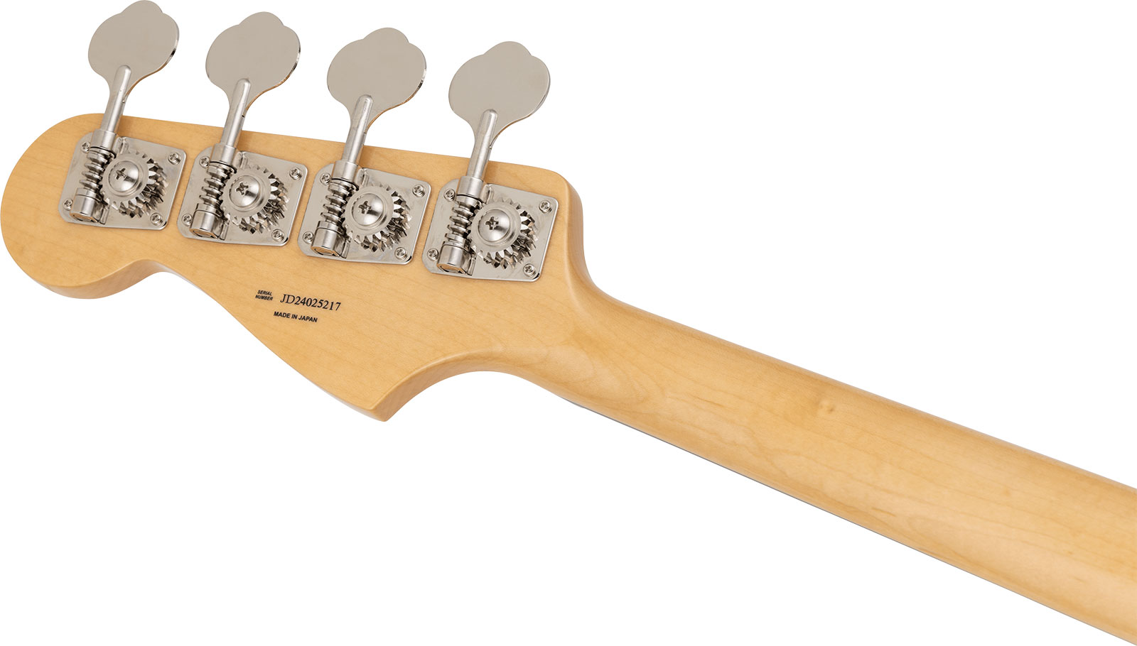 Fender Jazz Bass Traditional 60s Jap 2s Trem Rw - Sonic Blue - Basse Électrique Solid Body - Variation 3