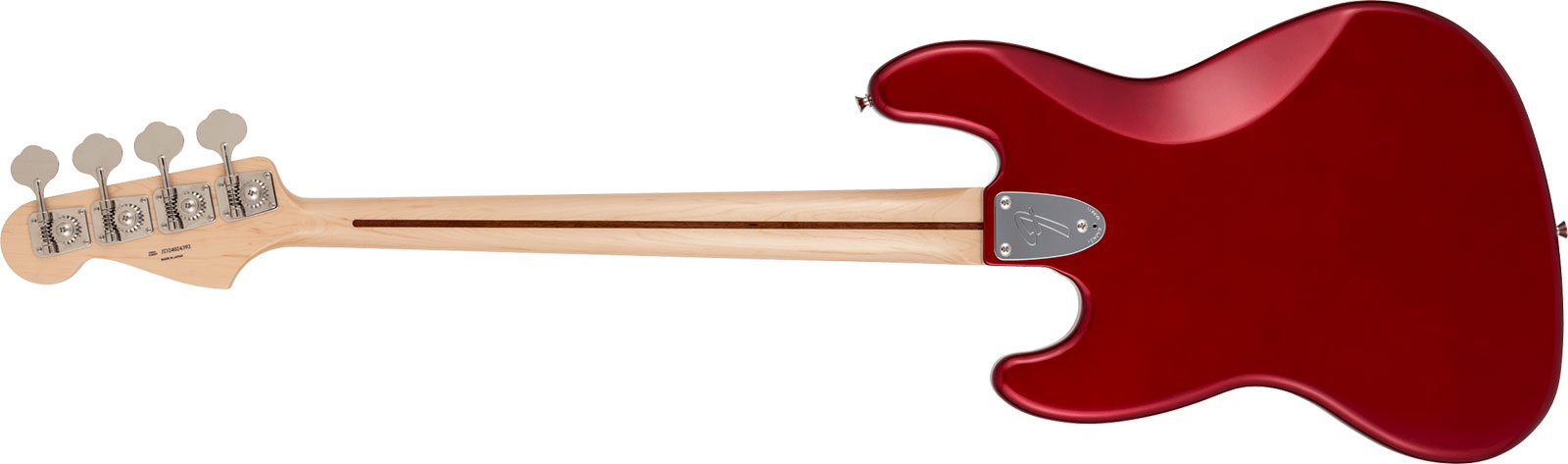 Fender Jazz Bass Traditional 70s Jap 2s Trem Rw - Candy Apple Red - Basse Électrique Solid Body - Variation 1