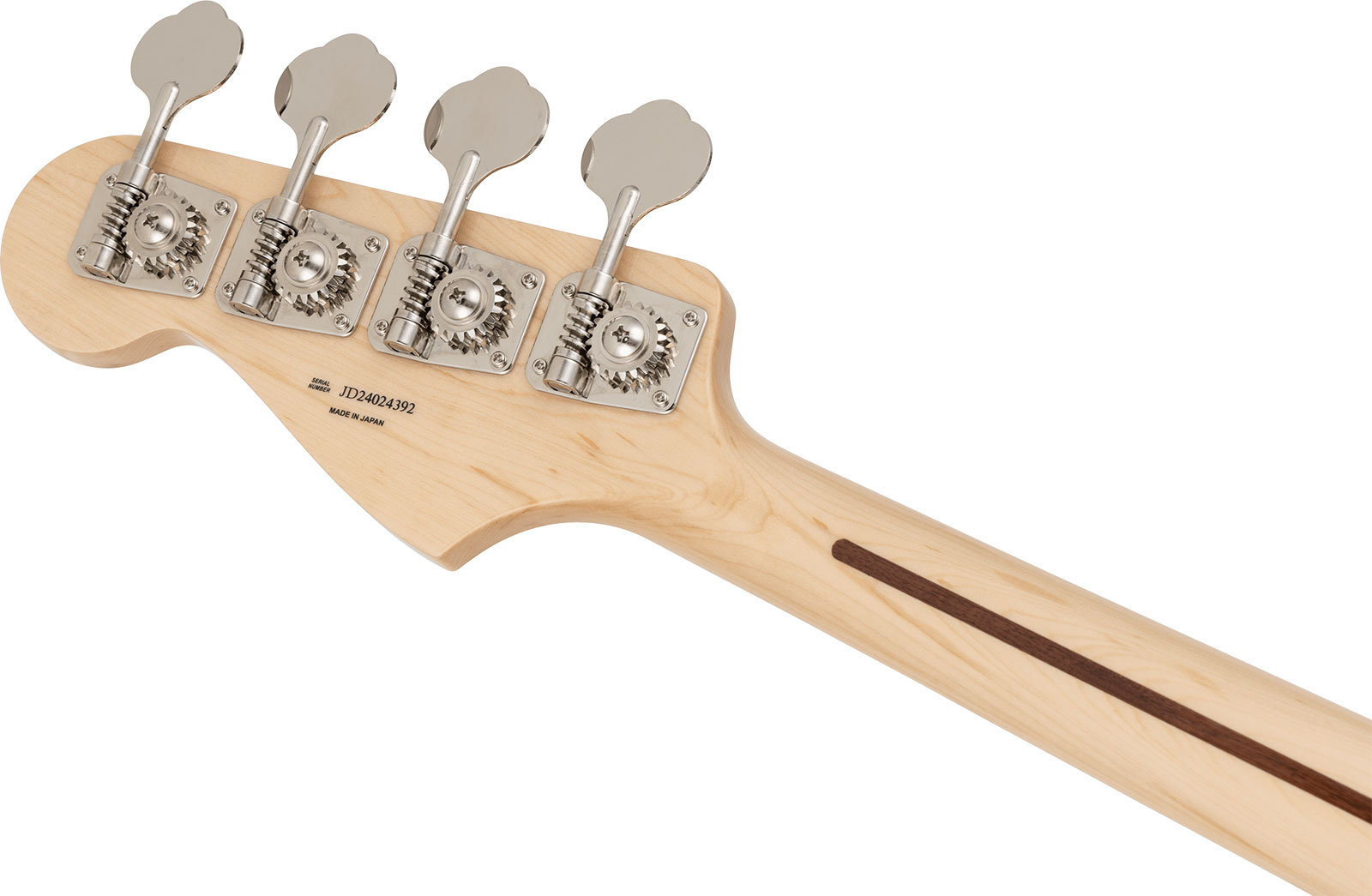 Fender Jazz Bass Traditional 70s Jap 2s Trem Rw - Candy Apple Red - Basse Électrique Solid Body - Variation 3