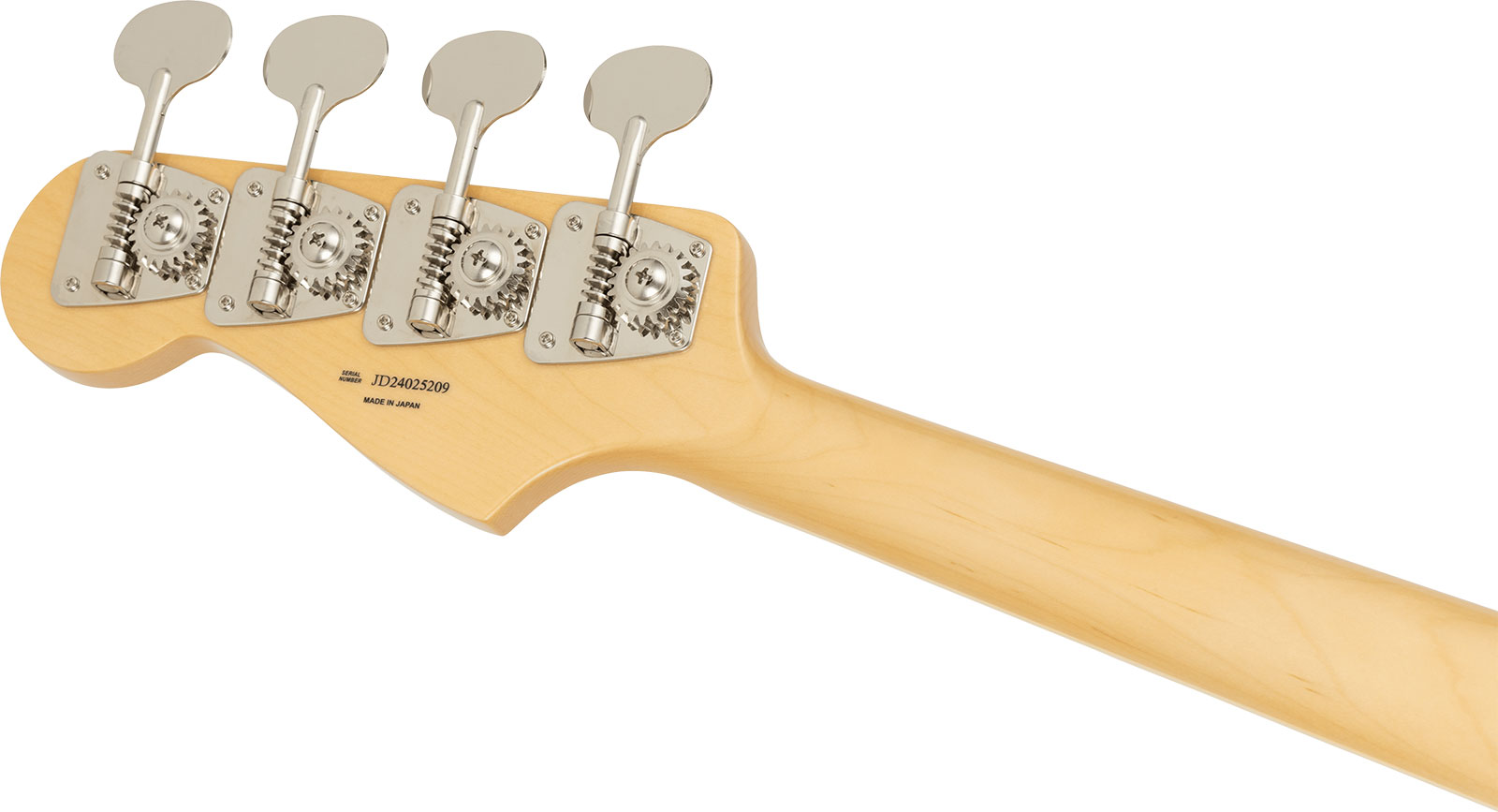 Fender Jazz Bass Traditional Late 60s Jap 2s Trem Rw - 3-color Sunburst - Basse Électrique Solid Body - Variation 3
