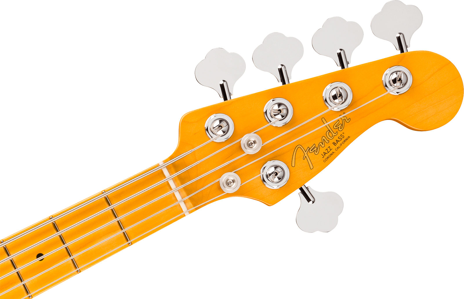 Fender Jazz Bass V American Pro. Usa 5c Mn - Oxblood - Basse Électrique Solid Body - Variation 3
