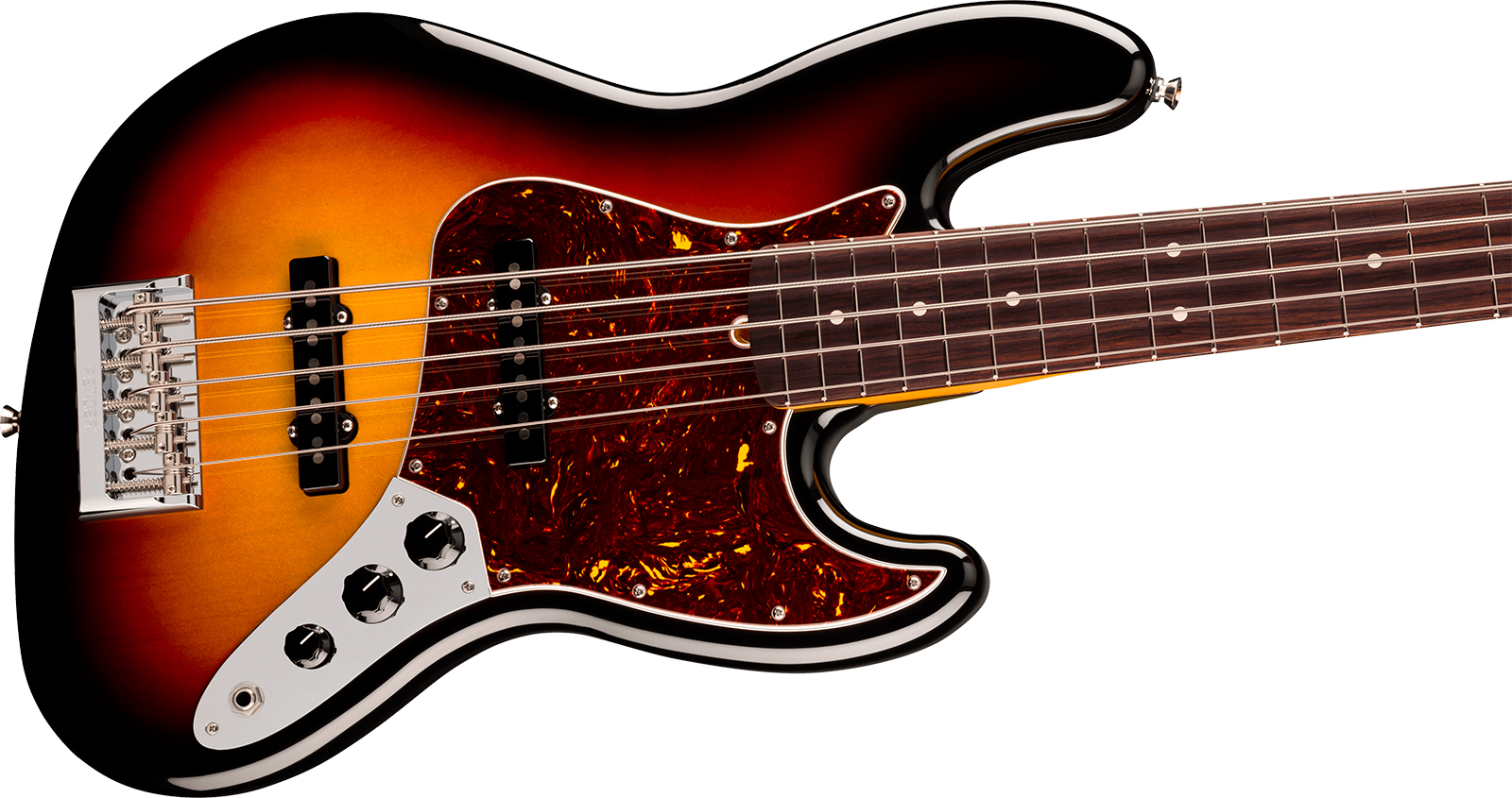 Fender Jazz Bass V American Pro. Usa 5c Rw - 3-color Sunburst - Basse Électrique Solid Body - Variation 2