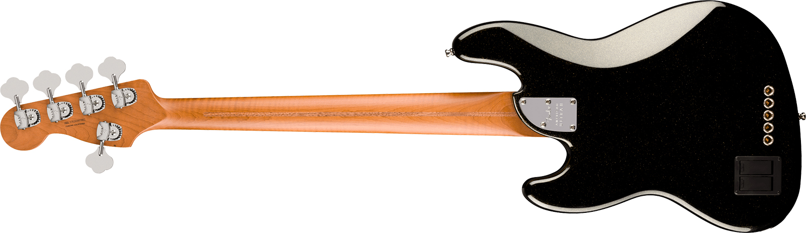 Fender Jazz Bass V American Ultra Ii Ltd Usa 5c Active Mn - Gold Dust - Basse Électrique Solid Body - Variation 1