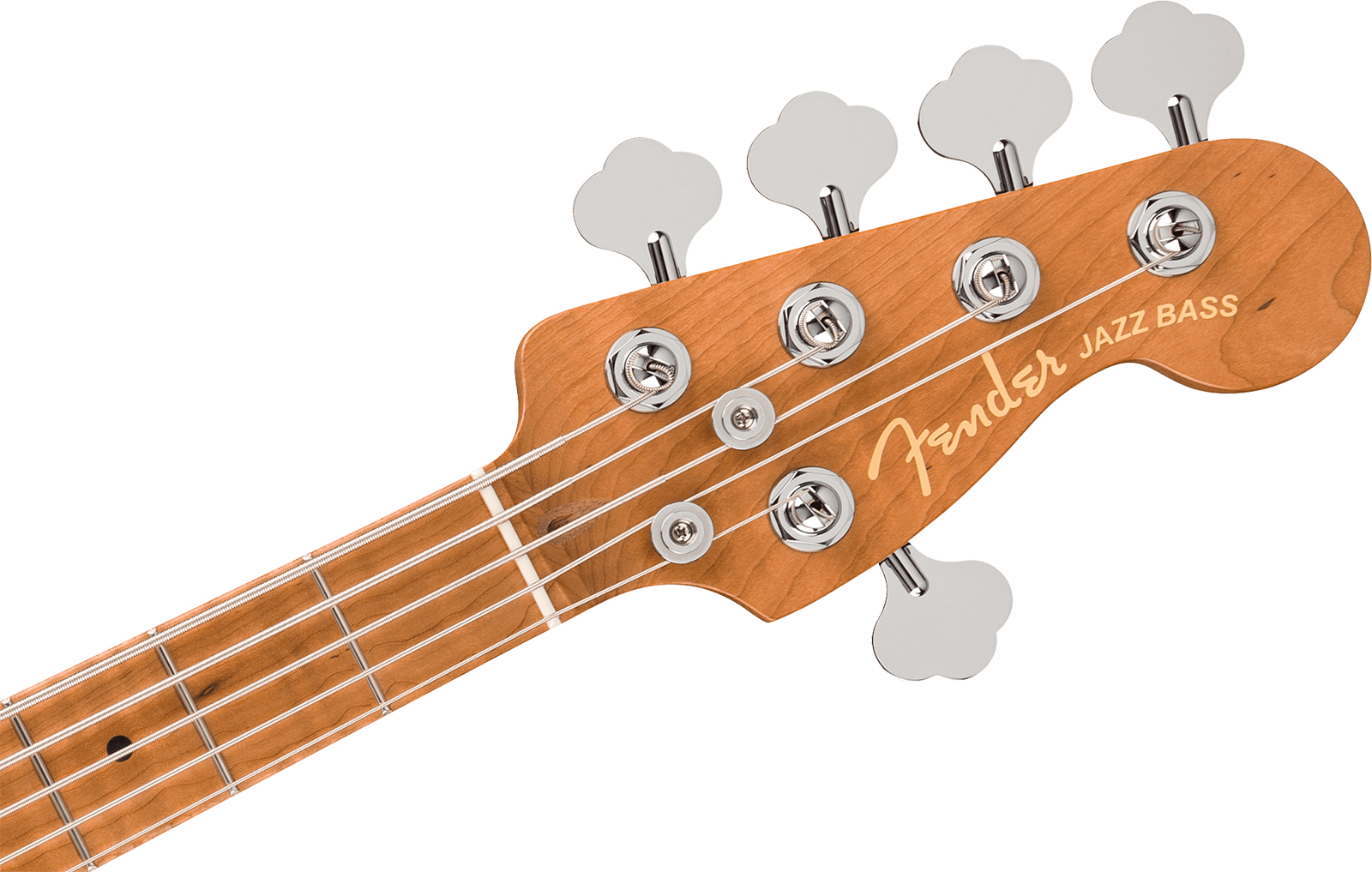 Fender Jazz Bass V American Ultra Ii Ltd Usa 5c Active Mn - Gold Dust - Basse Électrique Solid Body - Variation 2