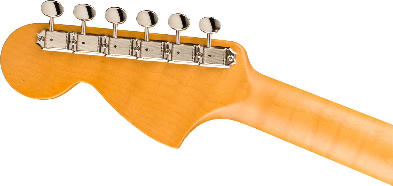 Fender Jazzmaster 1966 American Vintage Ii Usa 2s Trem Rw - Black - Guitare Électrique RÉtro Rock - Variation 3