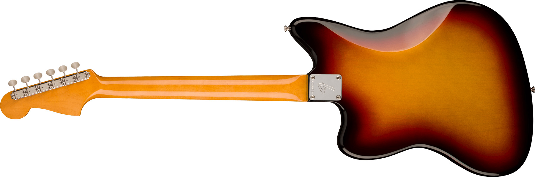 Fender Jazzmaster 1966 American Vintage Ii Usa Sh Trem Rw - 3-color Sunburst - Guitare Électrique RÉtro Rock - Variation 1