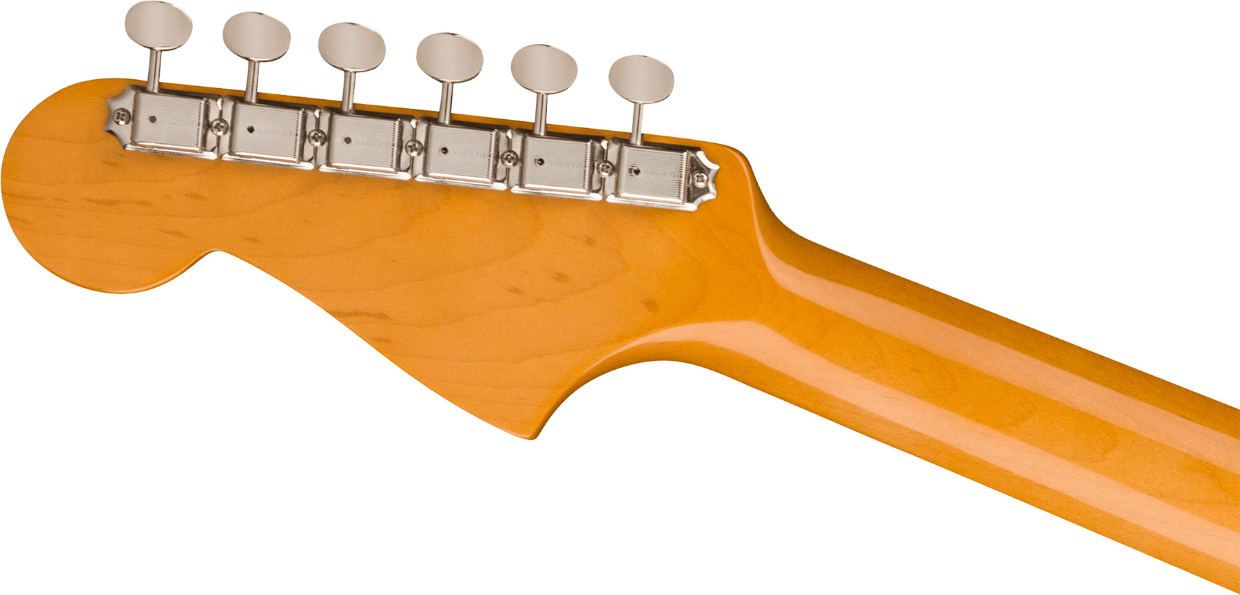 Fender Jazzmaster 1966 American Vintage Ii Usa Sh Trem Rw - 3-color Sunburst - Guitare Électrique RÉtro Rock - Variation 3