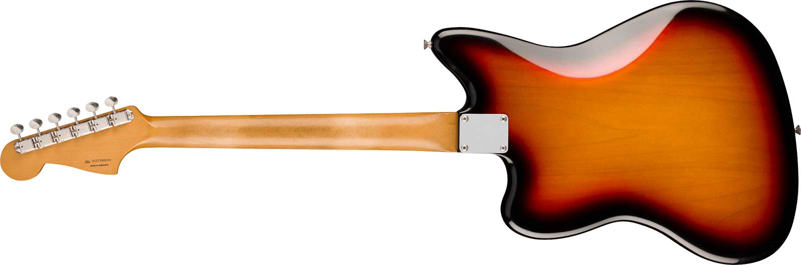 Fender Jazzmaster 50s Road Worn Vintera 2 Mex 2s Trem Rw - 3-color Sunburst - Guitare Électrique RÉtro Rock - Variation 1