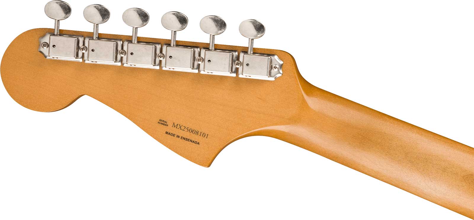 Fender Jazzmaster 50s Road Worn Vintera 2 Mex 2s Trem Rw - 3-color Sunburst - Guitare Électrique RÉtro Rock - Variation 3
