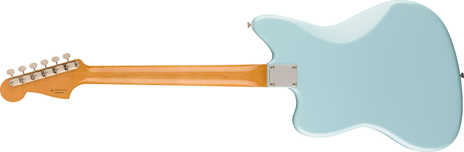 Fender Jazzmaster 50s Vintera 2 Mex 2s Trem Rw - Sonic Blue - Guitare Électrique RÉtro Rock - Variation 1