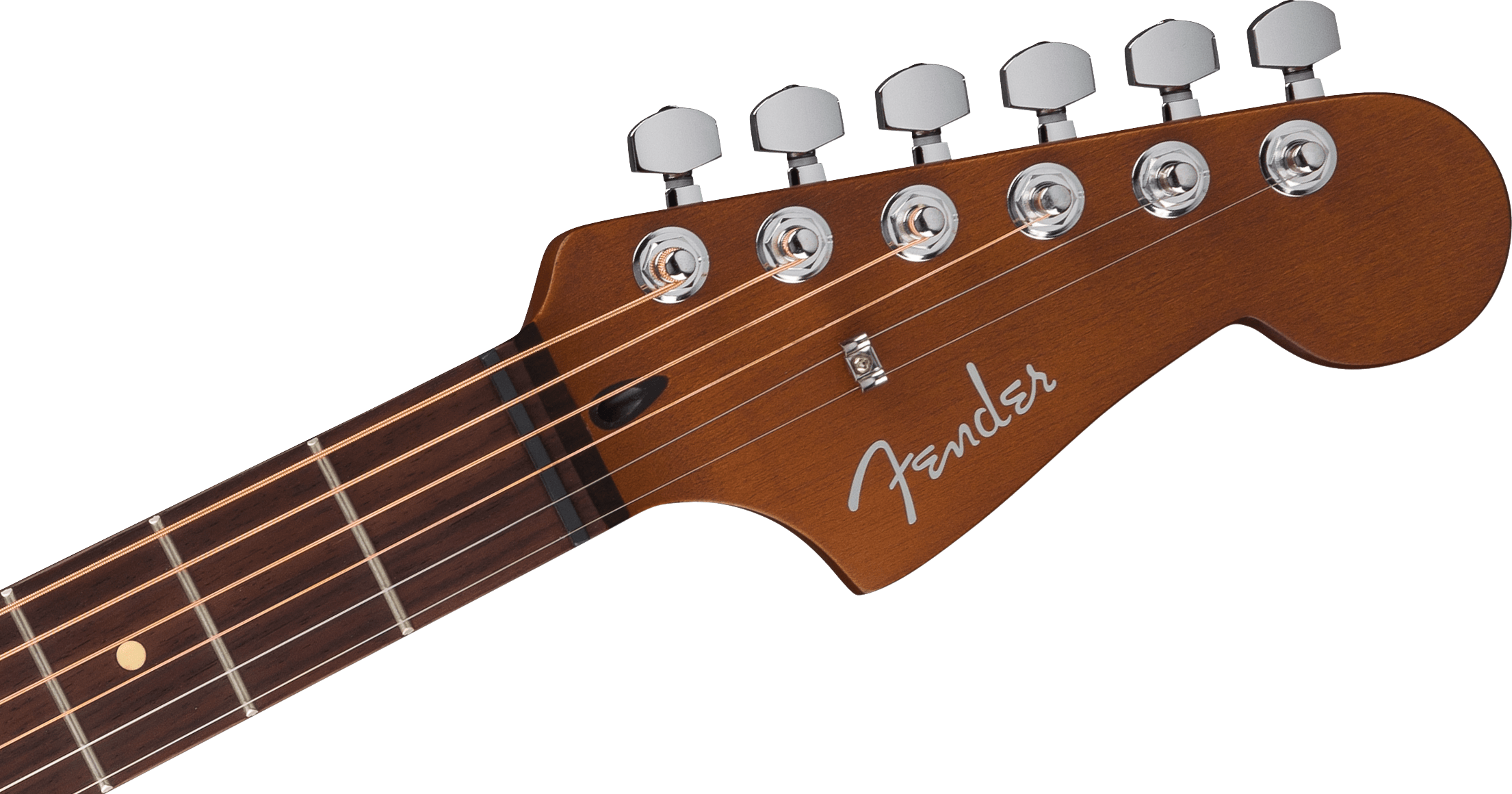 Fender Jazzmaster Acoustasonic Standard - Black - Guitare Folk - Variation 2