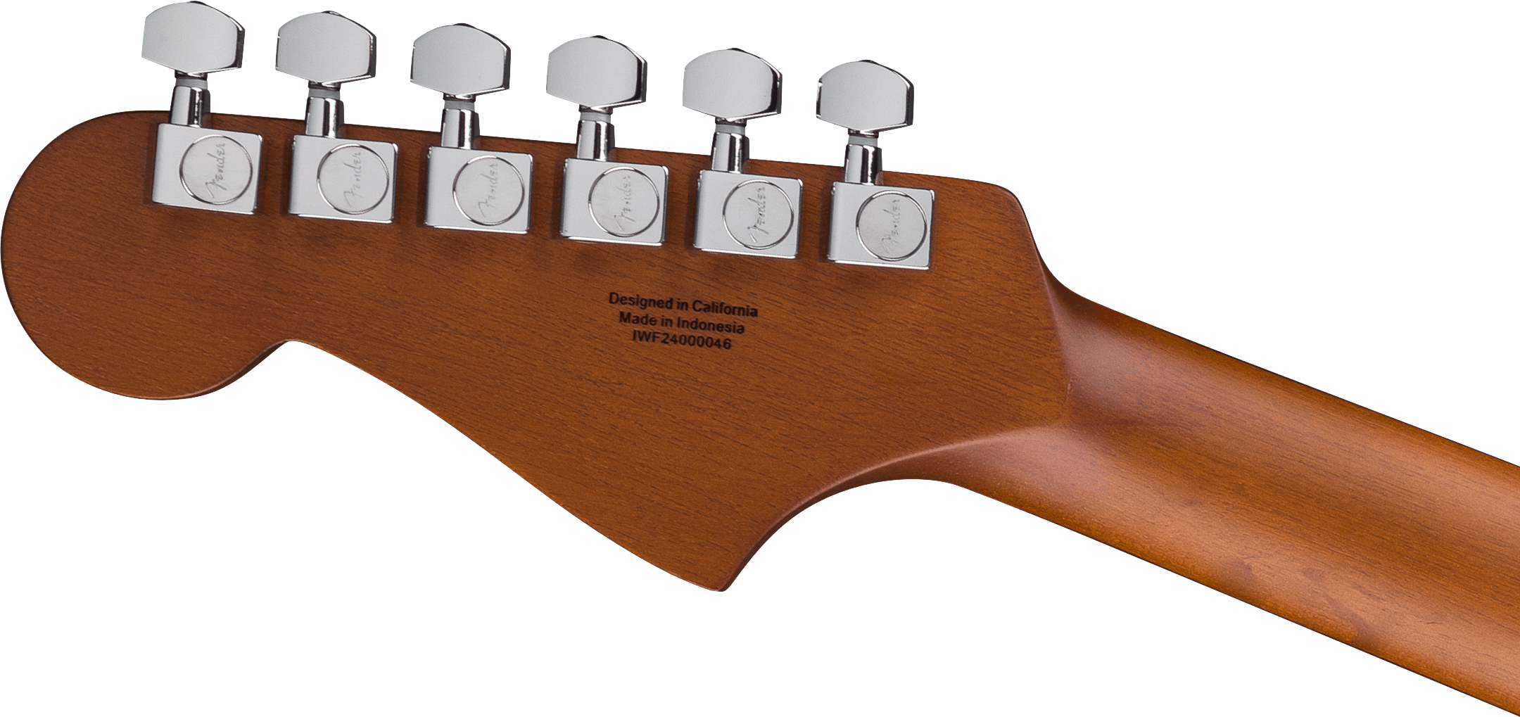 Fender Jazzmaster Acoustasonic Standard - Black - Guitare Folk - Variation 1