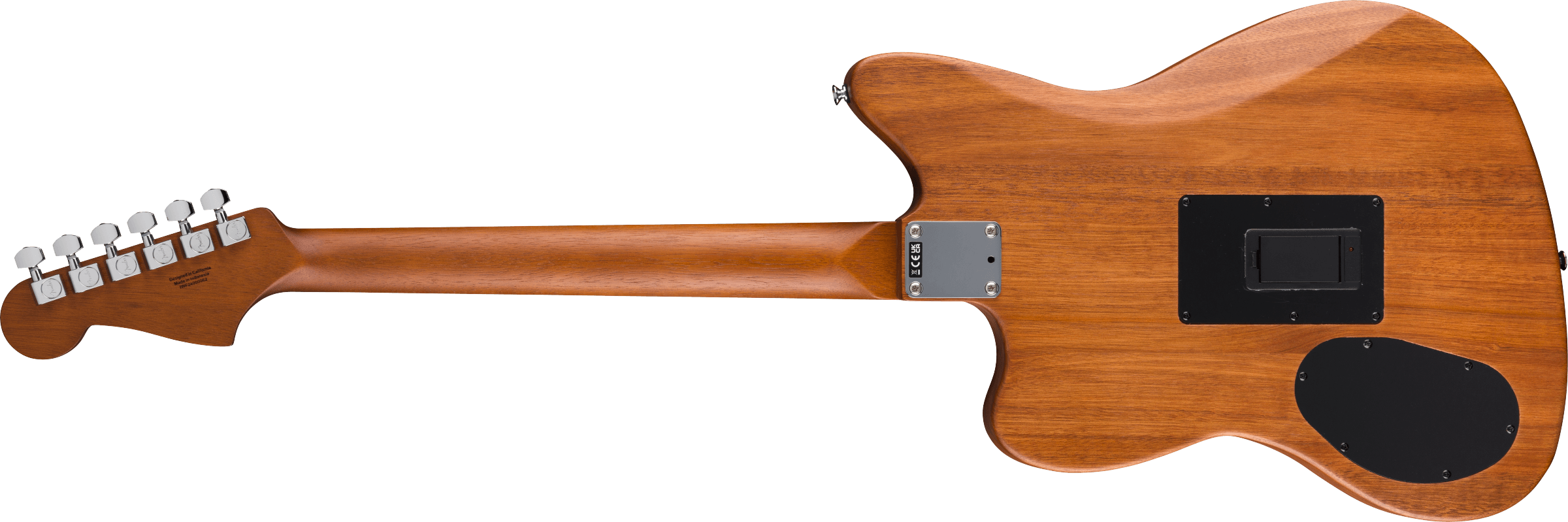 Fender Jazzmaster Acoustasonic Standard - Aged Natural - Guitare Folk - Variation 3
