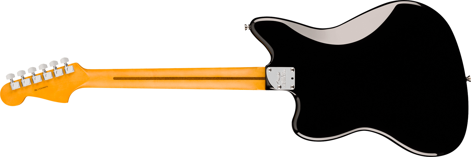 Fender Jazzmaster American Pro. Usa  2s Trem Rw - Black - Guitare Électrique RÉtro Rock - Variation 1
