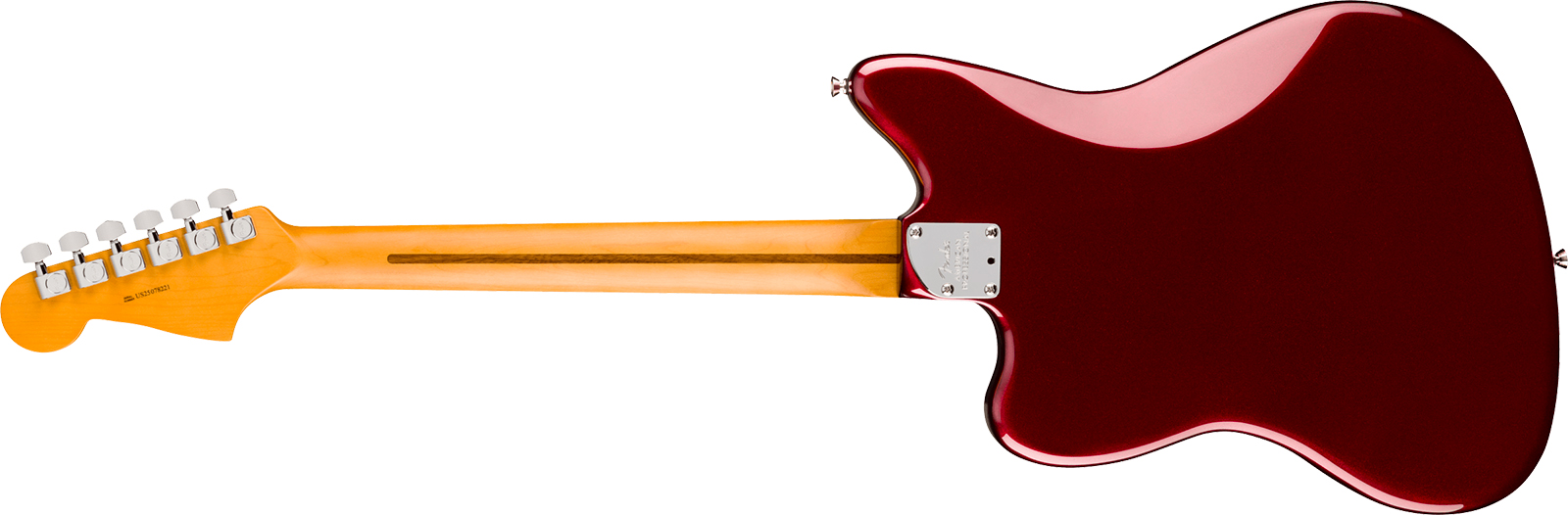 Fender Jazzmaster American Pro. Usa  2s Trem Rw - Oxblood - Guitare Électrique RÉtro Rock - Variation 1