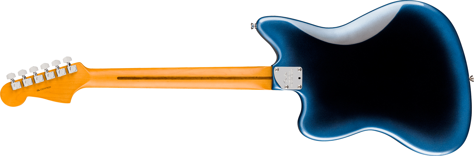 Fender Jazzmaster American Pro. Usa  2s Trem Rw - Dark Night - Guitare Électrique RÉtro Rock - Variation 1