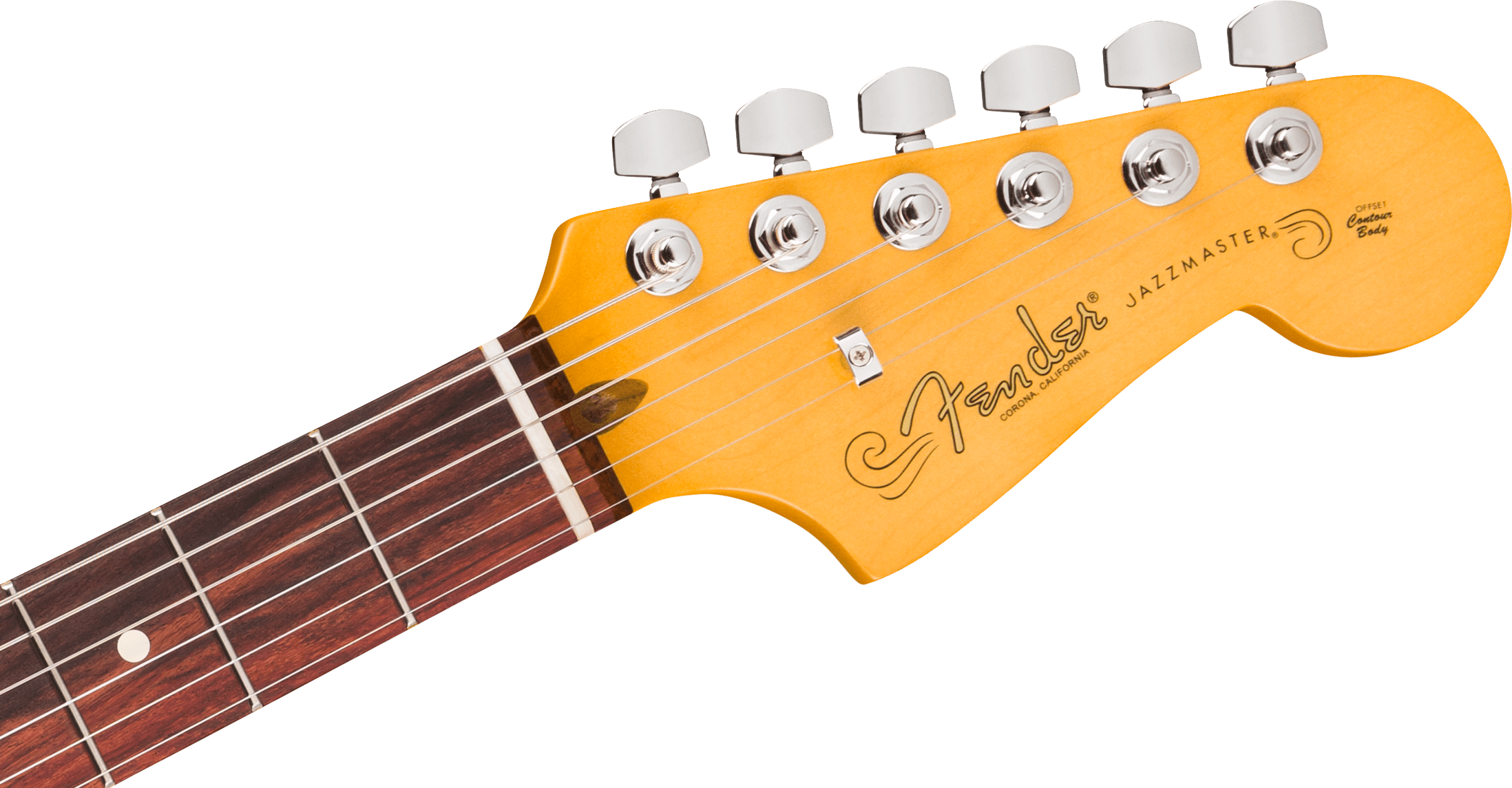 Fender Jazzmaster American Pro. Usa  2s Trem Rw - Dark Night - Guitare Électrique RÉtro Rock - Variation 3